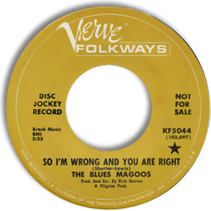 So I'm Wrong And You Are Right/ The People Had No Faces