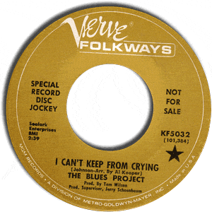 I Can't Keep From Crying/ The Way My Baby Walks