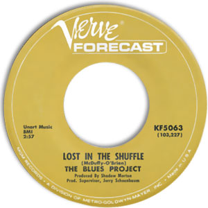 Lost In The Shuffle/ Gentle Dreams