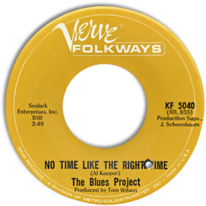 No Time Like The Right Time/ Steve's Song