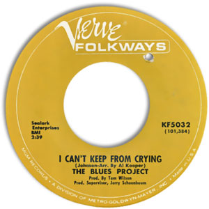 I Can't Keep From Crying/ The Way My Baby Walks