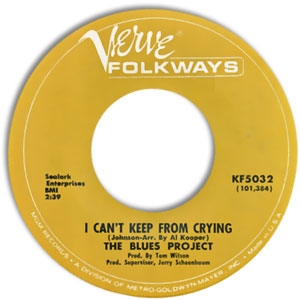 I Can't Keep From Crying/ The Way My Baby Walks