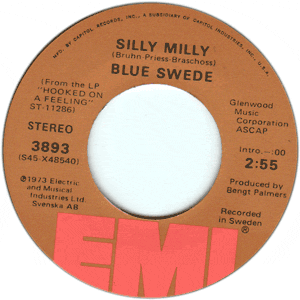 Silly Milly/ Lonely Sunday Afternoon