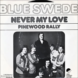 Never My Love/ Pinewood Rally