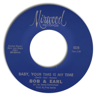 Baby, Your Time Is My Time/ I'll Keep Running Back
