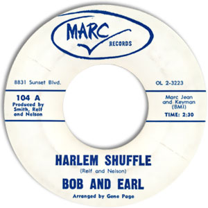 Harlem Shuffle/ I'll Keep Running Back