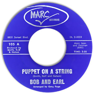 Puppet on a String/ My Woman