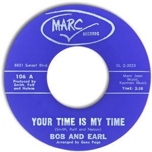 Your Time Is My Time/ Your Lovin' Goes A Long Long Way