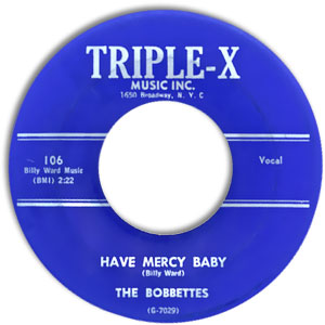 Have Mercy Baby/ Dance With Me Georgie