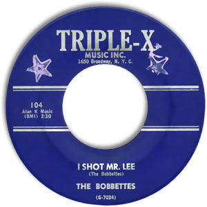 I Shot Mr. Lee/ Billy