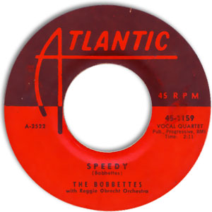 Speedy/ Come-A Come-A