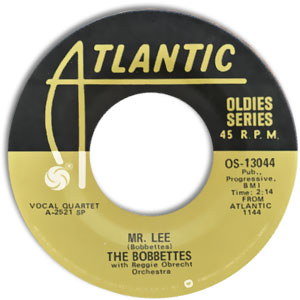 Mr. Lee / My Girl Sloopy