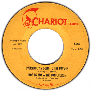 Everybody's Goin' To The Love-In/ It's Been A Long Time Between Kisses