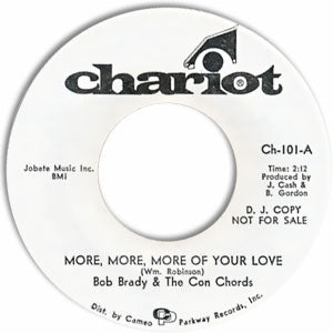 More, More, More Of Your Love/ It's A Better World