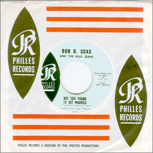 Not Too Young To Get Married/ Annette