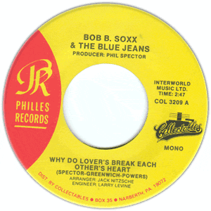 Why Do Lovers Break Each Other's Hearts / Zip A-Dee Doo-Dah