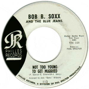 Not Too Young To Get Married/ Annette