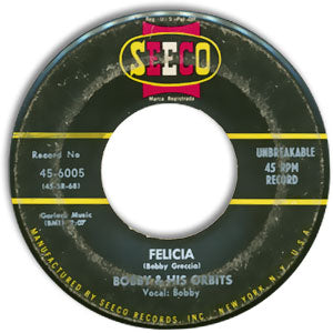 Felicia/ Bandstand Dancing