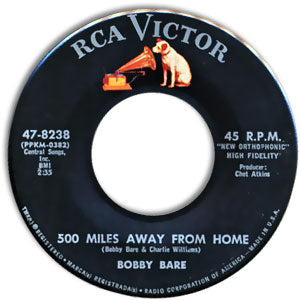 500 Miles Away From Home/ It All Depends On Linda