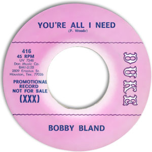 You're All I Need/ Deep In My Soul