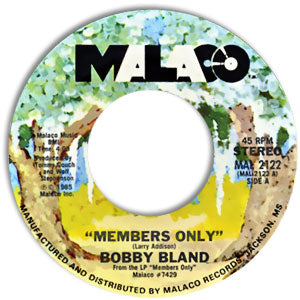 Members Only/ I Just Got To Know
