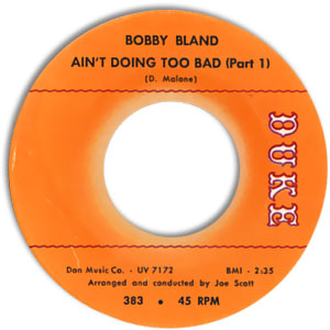 Ain't Doing Too Bad (Part 1)/ (Part 2)