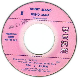 Blind Man/ Black Night