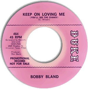 Keep On Loving Me (You'll See The Change)