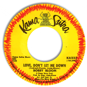 Love, Don't Let Me Down/ Where Is The Woman