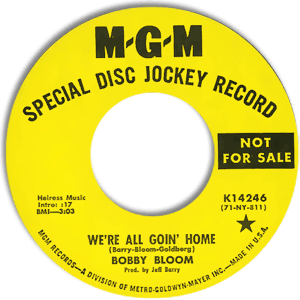 We're All Goin' Home/ Careful Not To Break The Spell