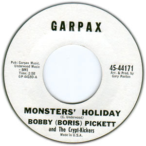 Monster's Holiday/ Monster Motion