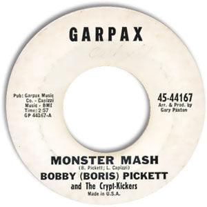 Monster Mash/ Monsters' Mash Party