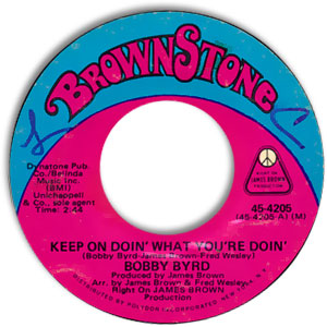 Keep On Doin' What You're Doin'/ Let Me Know