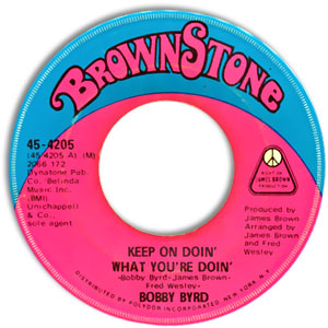 Keep On Doin' What You're Doin'/ Let Me Know