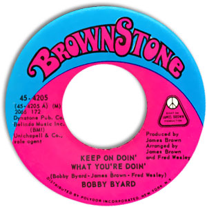 Keep On Doin' What You're Doin'/ Let Me Know