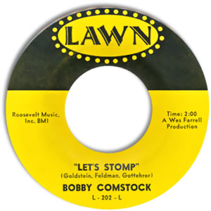 Let's Stomp/ I Want To Do It
