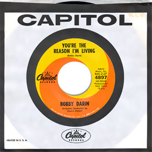 You're The Reason I'm Living/ Now You're Gone