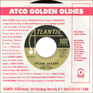 Splish Splash / Queen of the Hop