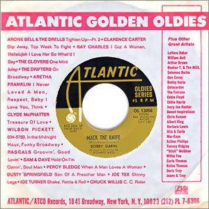 Mack The Knife / Beyond The Sea