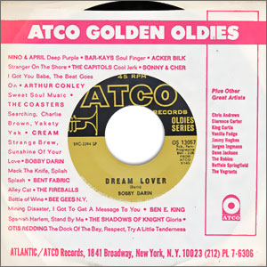 Dream Lover / If I Were A Carpenter