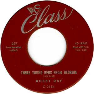 Three Young Rebs From Georgia/ Unchained Melody