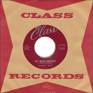 My Blue Heaven/ I Don't Want To