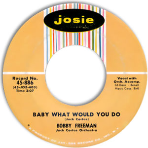 Miss You So/ Baby What Would You Do