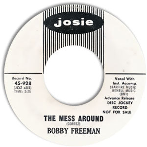 The Mess Around/ Little Girl Don't You Understand