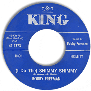 (I Do The) Shimmy Shimmy/ You Don't Understand Me