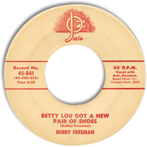 Betty Lou's Got A New Pair of Shoes/ Starlight