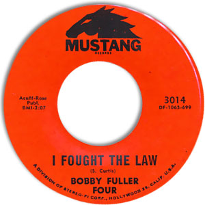 I Fought The Law/ Little Annie Lou