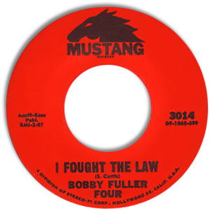 I Fought The Law/ Little Annie Lou