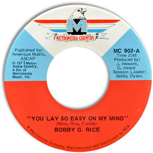 You Lay So Easy On My Mind/ There Ain't No Way Babe