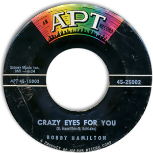 Crazy Eyes For You/ While Walking Together (Thinking Of Love)